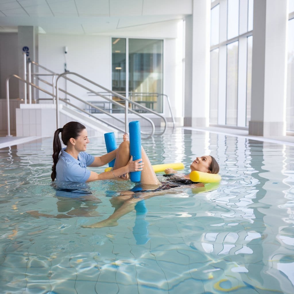 A serene photo of a Vibrant Hydro Physical Therapy.