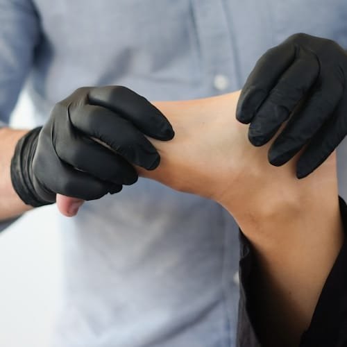 leg injury management