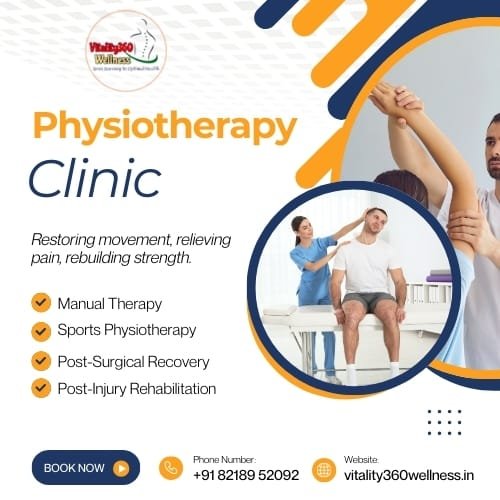 Sports Physiotherapy Clinic in Kasganj